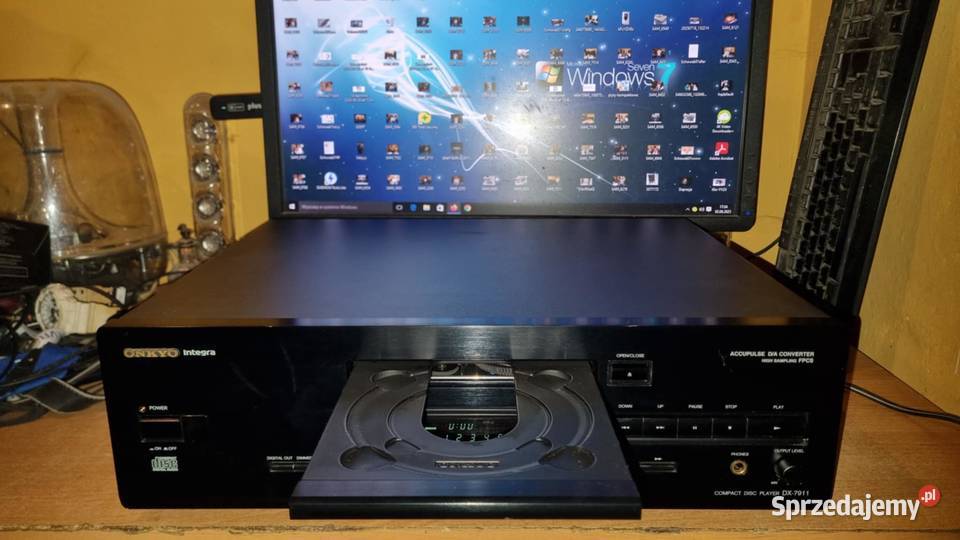 Flagowy model odtwarzacza CD ONKYO INTEGRA Warta