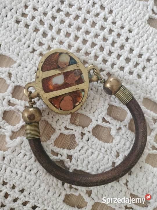 Bransoletka vintage Oleśnica