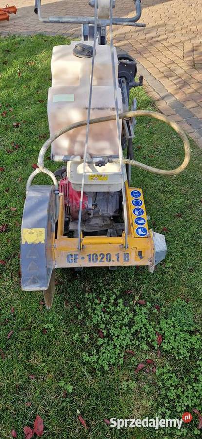 Piła do betonu asfaltu cedima jezdna 450 tarcza opolskie Namysłów