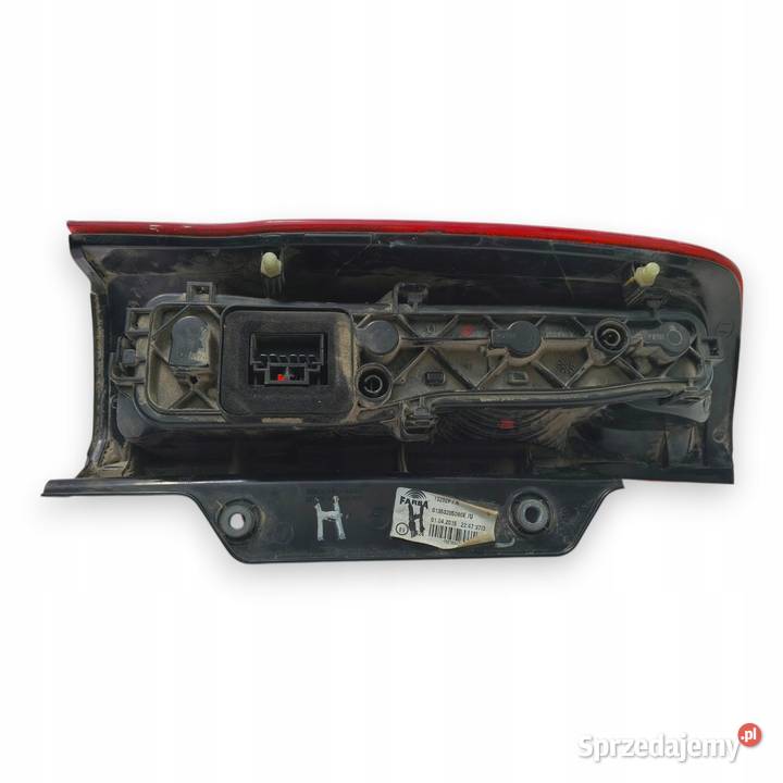 LAMPA PRAWA Fiat Fiorino Citroen Nemo Peugeot Chełm