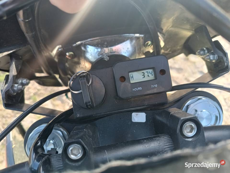 Cross Apaq 125 garażowany dolnośląskie Przeworno