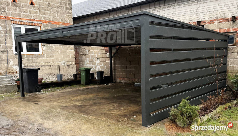 Carport wiata samochodowa 65 m dodatkowa Zielona Góra sprzedam