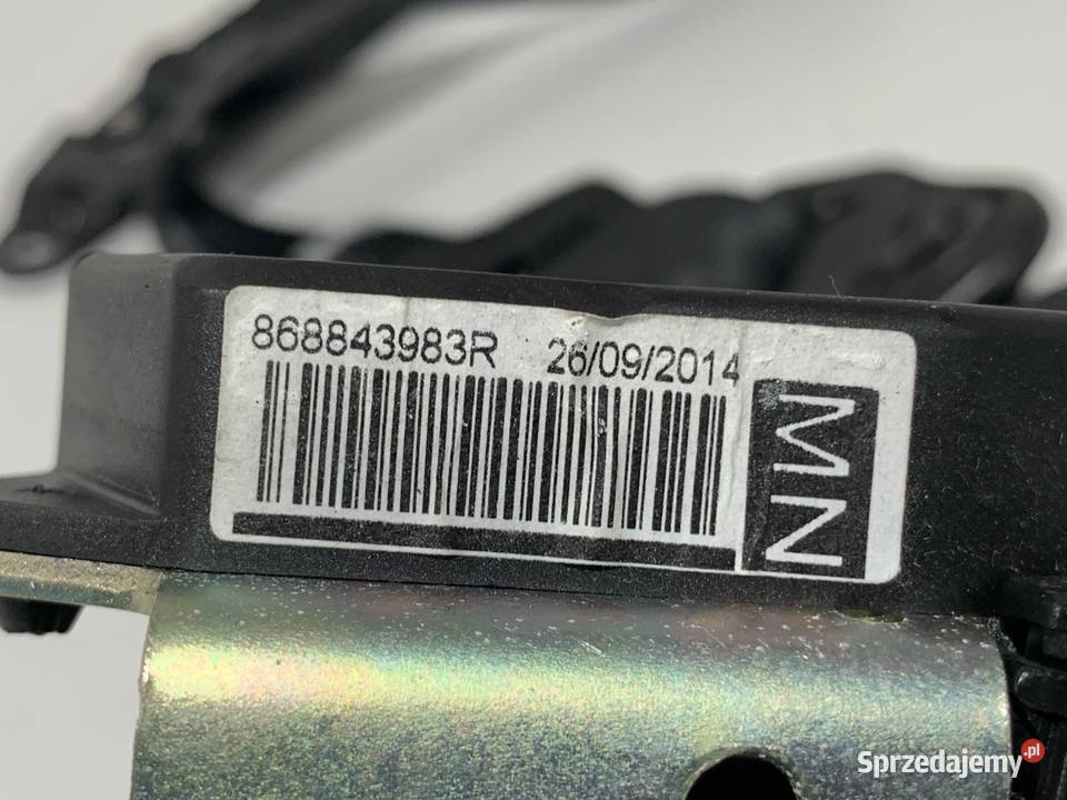 PAS BEZPIECZEŃSTWA PRAWY PRZÓD RENAULT CLIO IV Pasy bezpieczeństwa podkarpackie