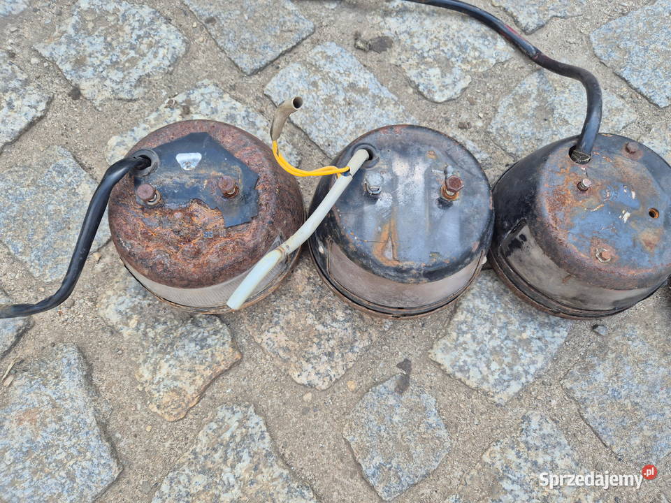 Tylne lampy Ursus C330 metalowe