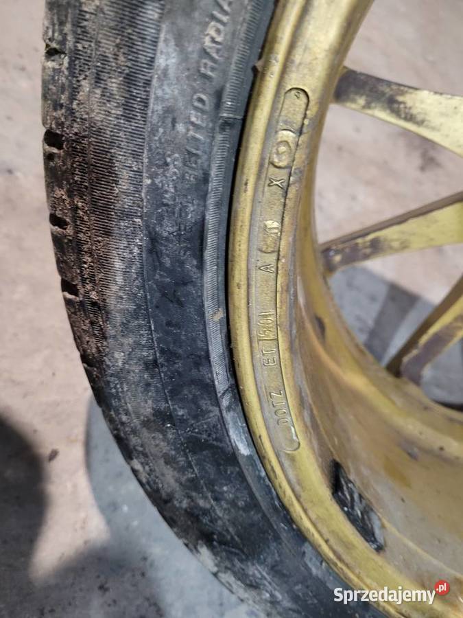 DOTZ 18 8j 5x1143 Samochodowe Opony i felgi Tomaszów Lubelski