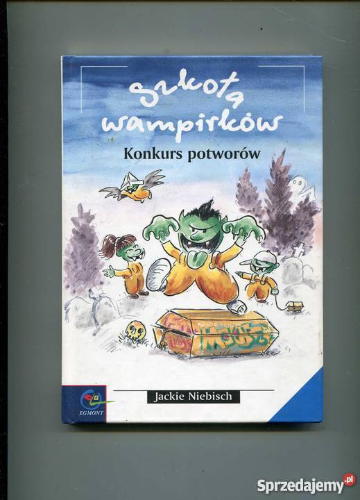 Szkoła wampirów 13 zachodniopomorskie Szczecin sprzedam