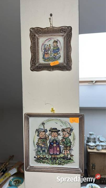 Kafel ceramiczny Sygnowany Sweden Dziecinna Gdańsk sprzedam