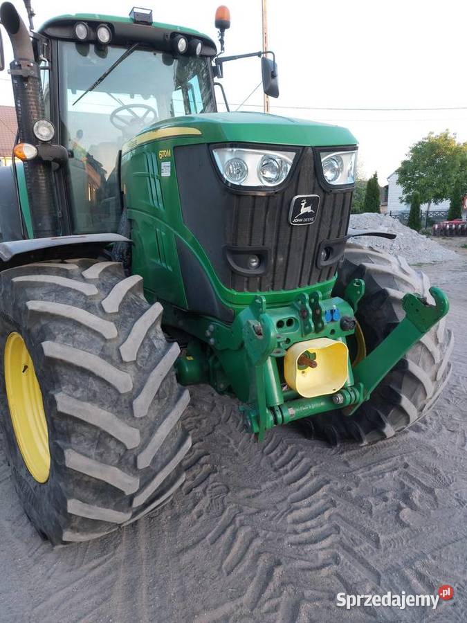 John Deere 6170 m Kolno