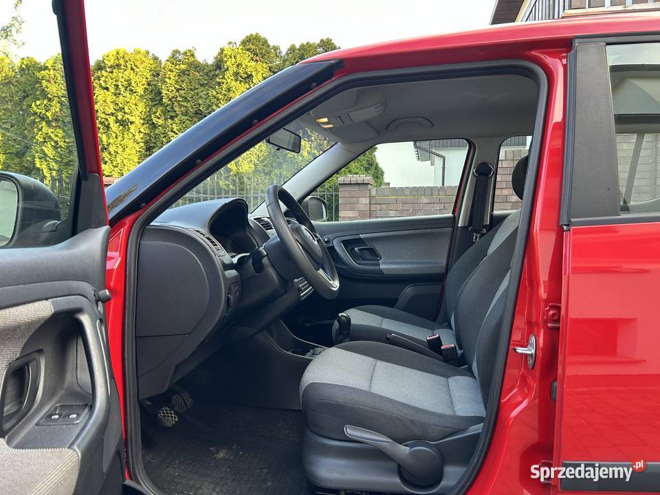 Skoda Fabia 12MPi Exclusive Klimatyzacja elektrochrom. lusterka boczne Ostrzeszów