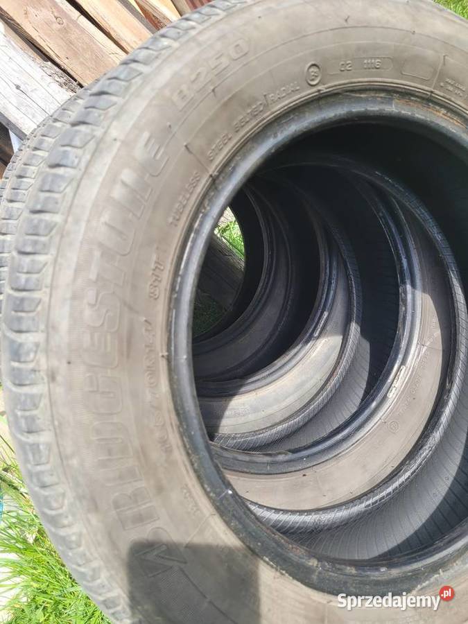 165 70 R14 5mm Bridgestone B250 14cale małopolskie Bystra Podhalańska