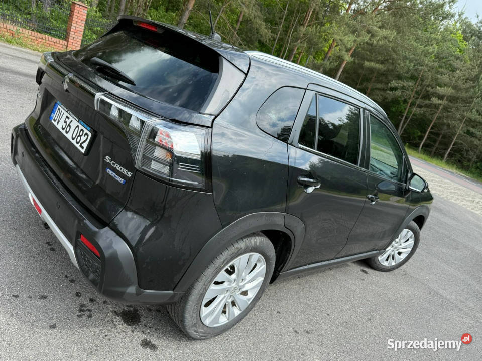Suzuki SX4 SCross 14 129 2023 Nowy Bogata Kamera wielkopolskie Przeźmierowo sprzedam
