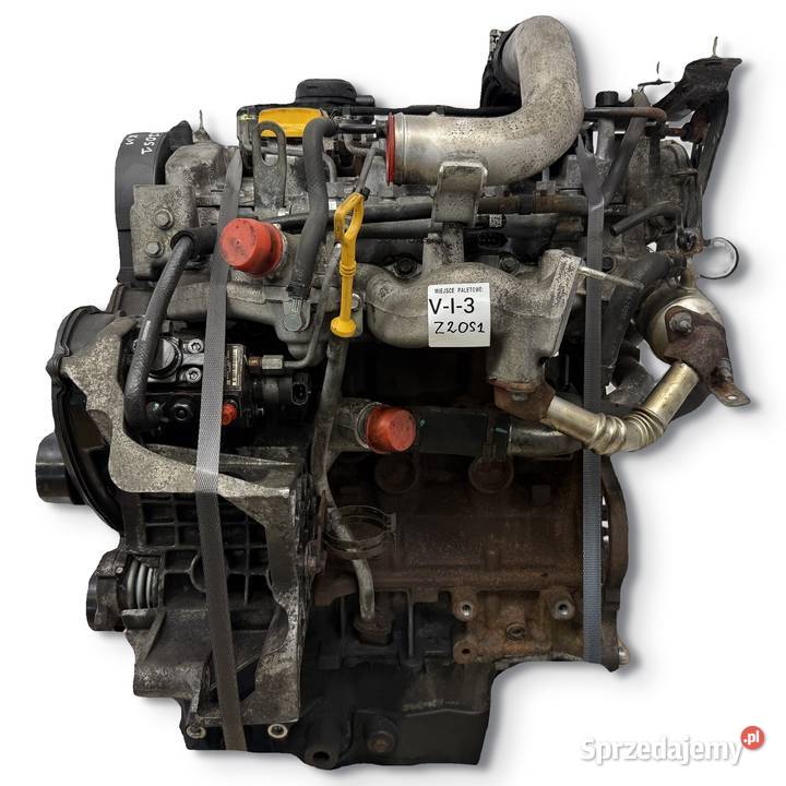 SILNIK Z20S1 Opel Antara Chevrolet Captiva 20 lubelskie