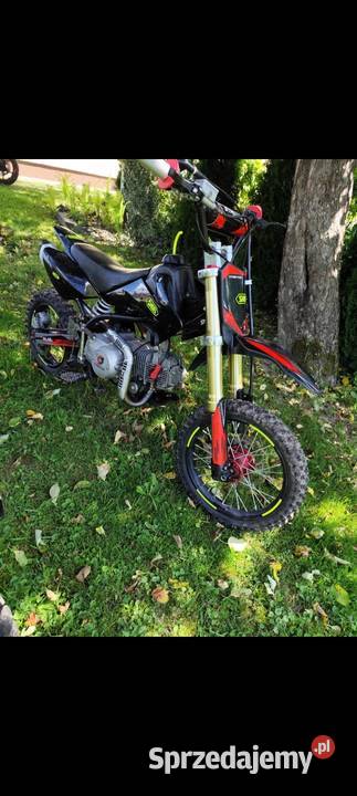 Cross 125 pitbike 125 mrfLeoncin Symotos LMX 125 325km