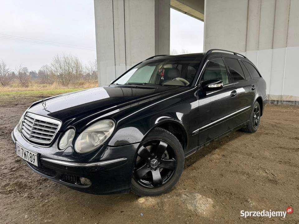 Mercedes W211 E klasa Kombi 22 CDI Ładnny Dębica