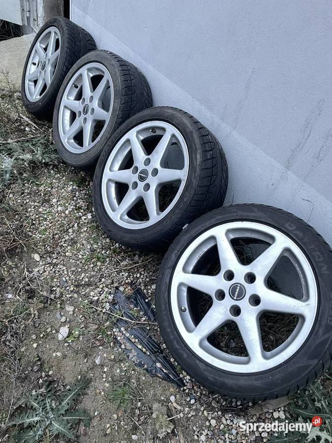 Alufelgi BMW 5x120 17 opony Borbet wielkopolskie Słupca