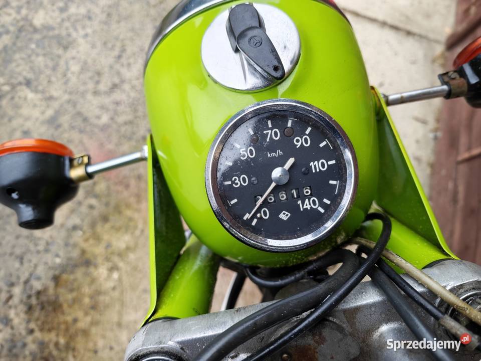 Sprzedam Mz Ts 125 świętokrzyskie