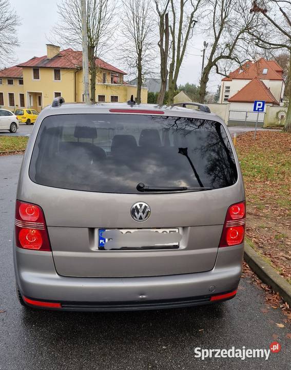 Volkswagen touran 16 mpi gaz ASR (kontrola trakcji) łódzkie