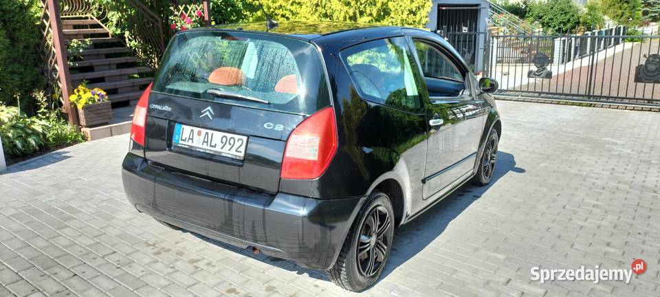 Citroen C2 Klimatyzacja BEZWYPADKOWY dolnośląskie Chełmsko Śląskie sprzedam