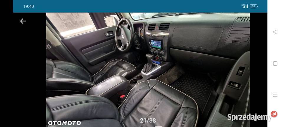 Hummer H3 Alpha V8 Elbląg