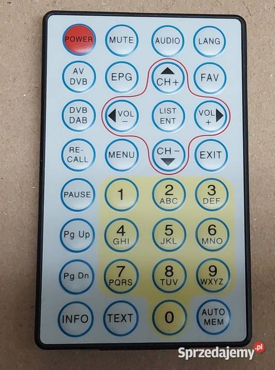 DIGITAL TV RECEIVER DVB2008 TUNER DVBT VW Mielęcin sprzedam