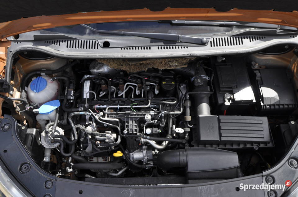 VW Caddy life automat tdi Klima hak Rok produkcji 2014 Sierakowice
