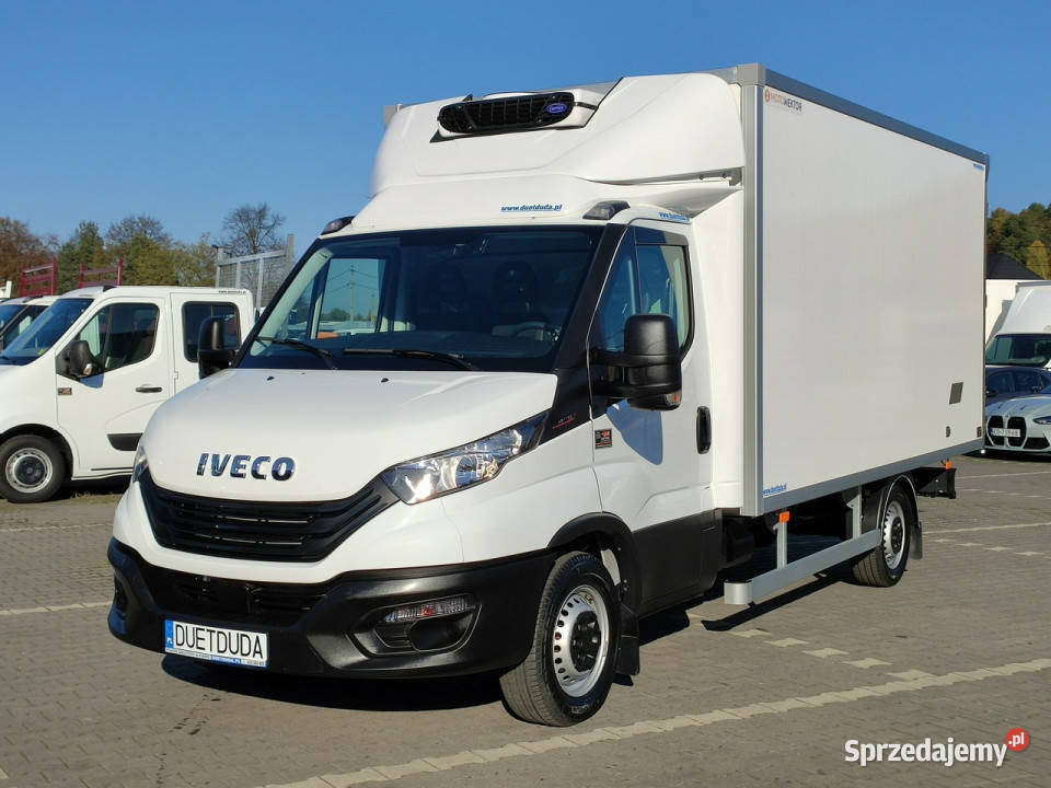 Iveco Daily 35S16 V 2023r CHŁODNIA 2929 8Palet Widełki