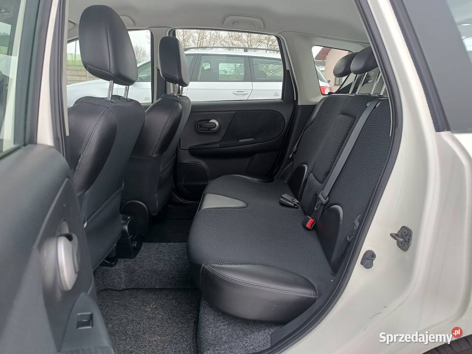 Nissan Note 15dci Kamera cofania Navi elektryczne lusterka Motoryzacja Podkonice Miejskie