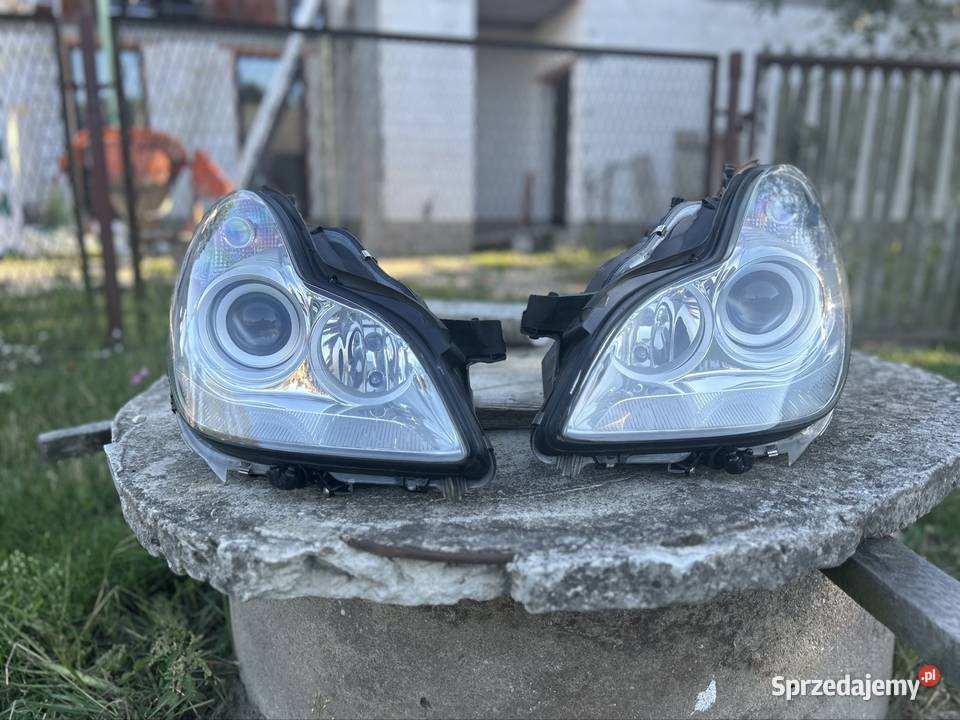 Reflektory bi xsenon Mercedes w219 benzyna mazowieckie Radom