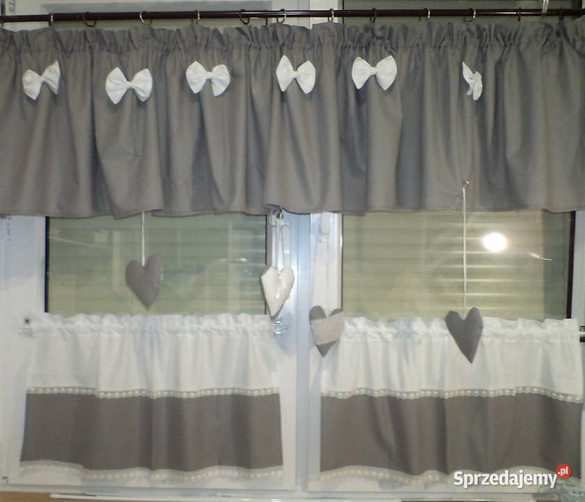 firanki zazdrostki szyte na wymiar Włocławek sprzedam