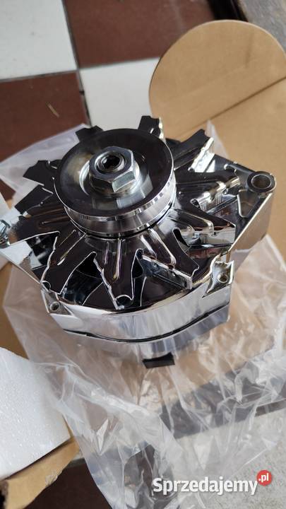 Nowy Alternator GM i inne Chrom 120Amp Będzin sprzedam