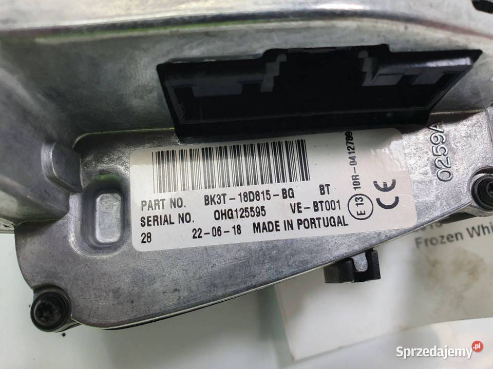 RADIO FORD TRANSIT MK8 BK3T18D815BG Pozostałe kujawsko-pomorskie sprzedam