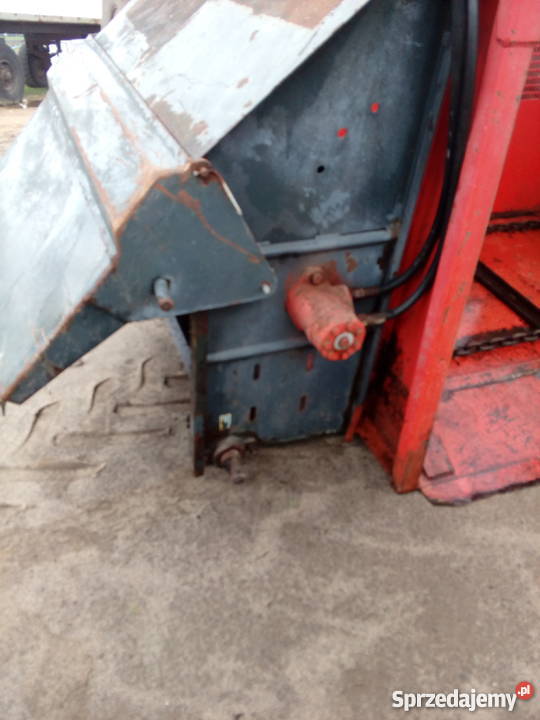 Wycinak do Kukurydzy Paszowóz na Podnośnik Pozostałe lubelskie Ryki
