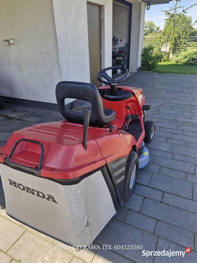 Kosiarka traktorek Honda 2114 14hp v2 kosz hydro Traktorki Rawa Mazowiecka