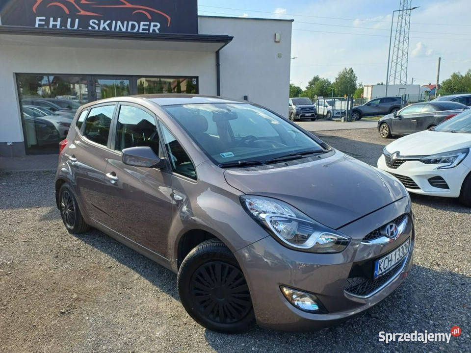 Hyundai ix20 Gaz Sekwencja II wł Bezwypadkowy 90KM Chrzanów