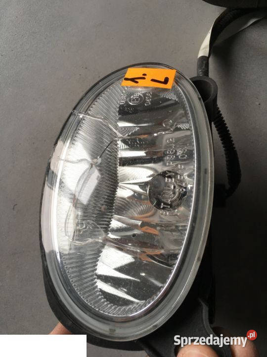 HONDA JAZZ 2012 HALOGEN LEWY PĘKNIETE SZKŁO Kozubszczyzna