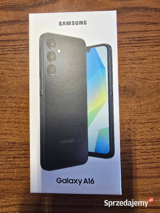 Nowy Samsung Galaxy A 16 Samsung podkarpackie