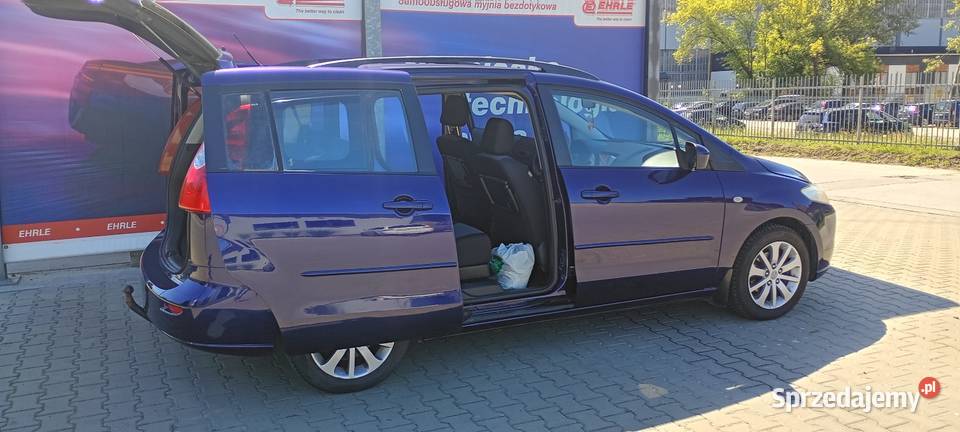 Mazda 5 fajny stan elektryczne lusterka Starachowice