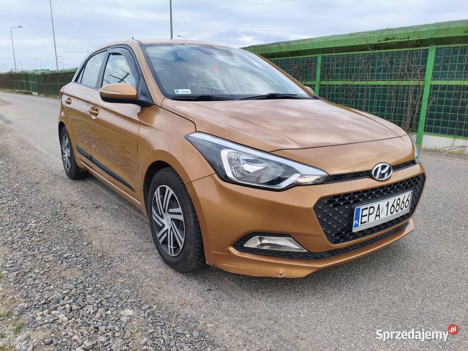 Hyundai i20 12 2016r Pabianice