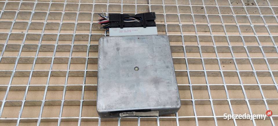 FORD FOCUS 2001 STEROWNIK MODUŁ ECU 2S4A12A650UA osobowe Motoryzacja Gliwice