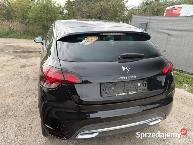 Citroen DS4 16 EHDI 2014 140 PRZEBIEG Poznań