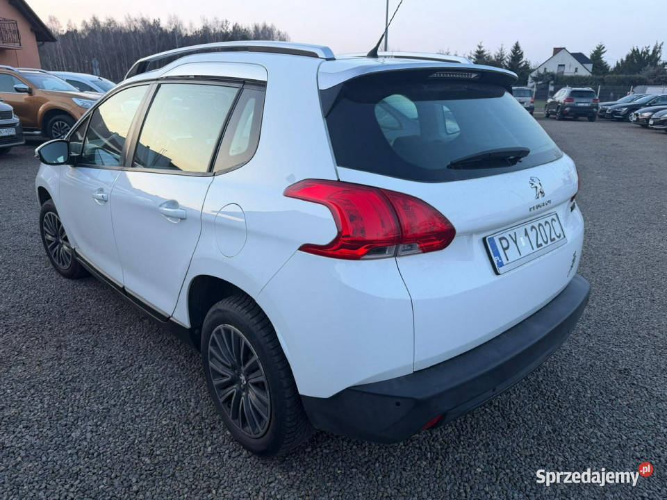 Peugeot 2008 klima zarejestrowany gwarancja I Zbąszyń