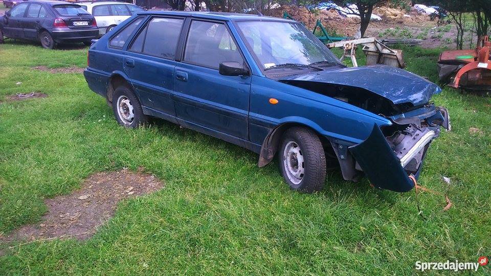 Polonez caro plus 16 części w całości 80KM Żyrardów