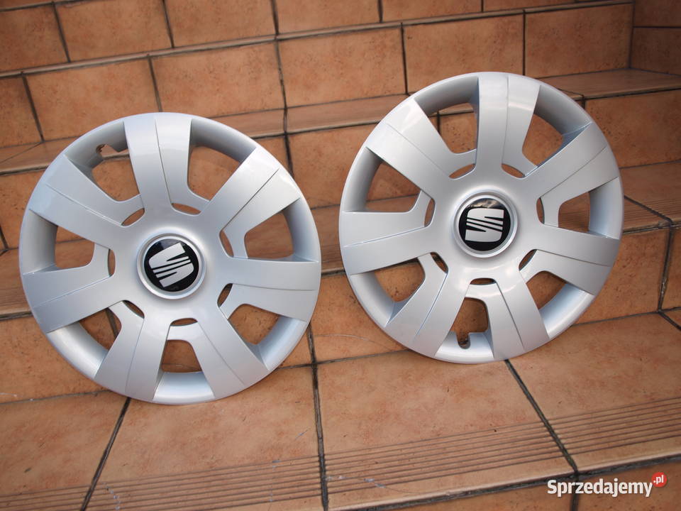 Seat kołpaki 16 oryginalne komplet 4 sztuki Kalisz