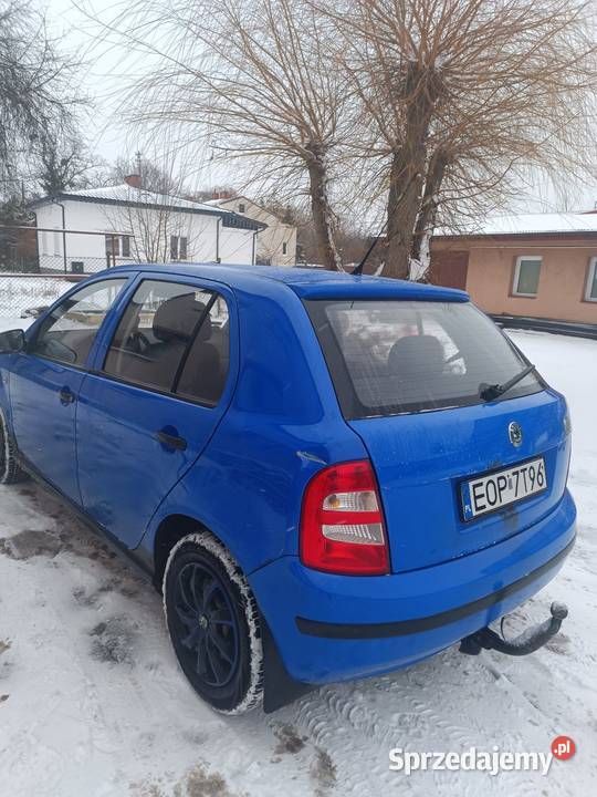 Skoda Fabia 14 16 v LPG 2004 r 1800 ostateczna wspomaganie kierownicy Pruszków