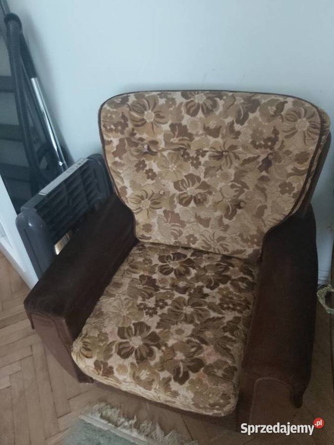 Sprzedam kanapę i dwa fotele 75cm Warszawa
