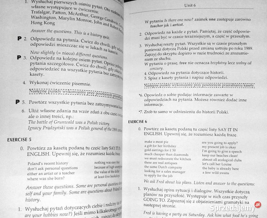 Angielski w 3 miesiące PONS Kurs średnio Chełm sprzedam