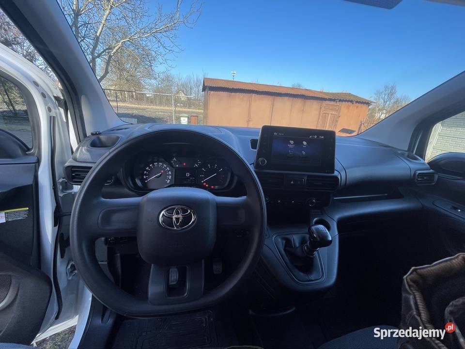 Toyota Proace City 15 HDI102 diesel Toyota Zgierz