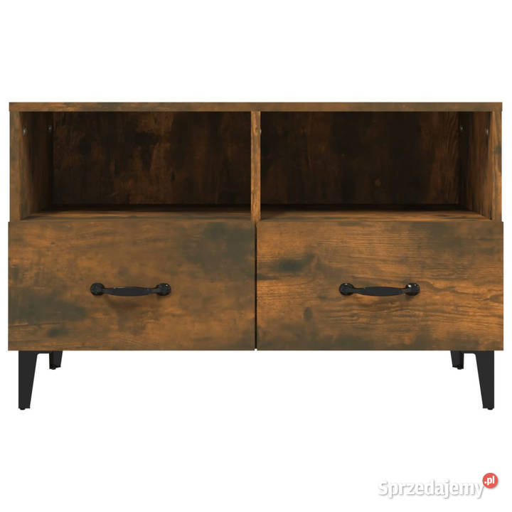 Szafka pod telewizor przydymiony dąb 80x36x50 Warszawa