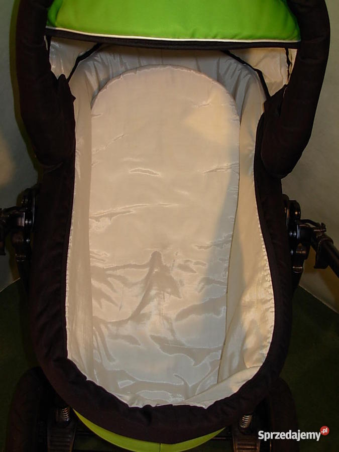 Wózek wielofunkcyjny ADBOR ZIPP 3w1 z fotelikiem Łódź