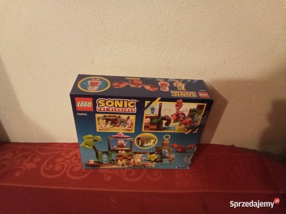 Lego Sonic 76992 sonic the hedgehog wyspa Klocki Warszawa sprzedam